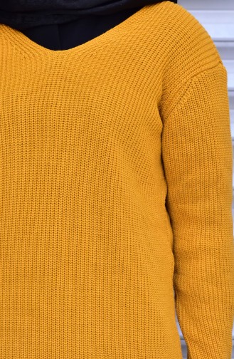 Mustard Sweater 0651-06