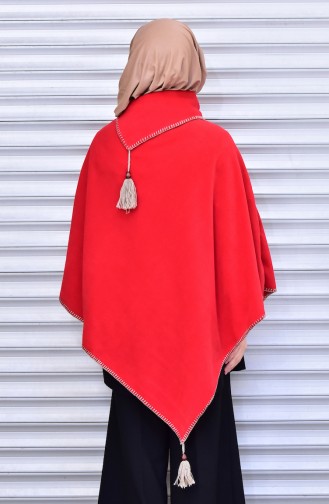 Red Poncho 1001-03