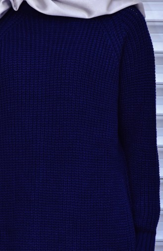Navy Blue Sweater 0650-05