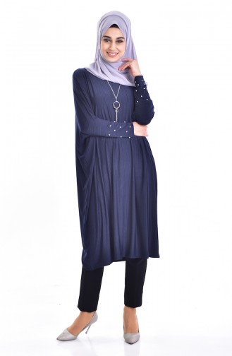 Navy Blue Tunics 5328-04