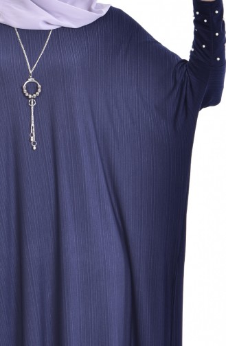 Navy Blue Tuniek 5328-04