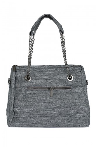 Gray Shoulder Bag 10334GR-01