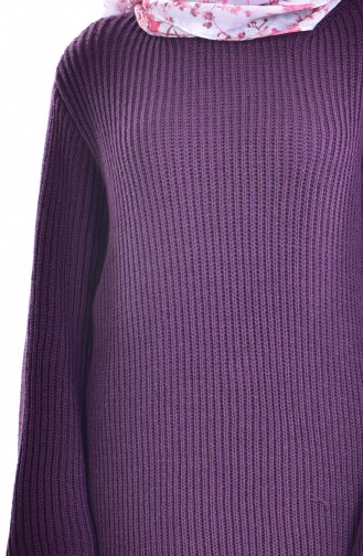 Dark Purple Sweater 30961-08