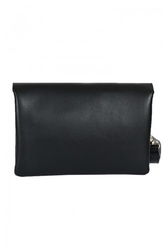 Black Shoulder Bag 10325SI-01
