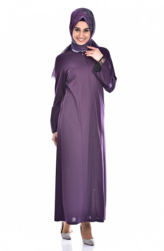Purple Abaya 85089-02