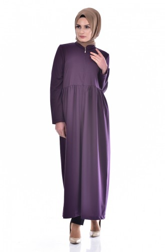 Purple Abaya 85094-01
