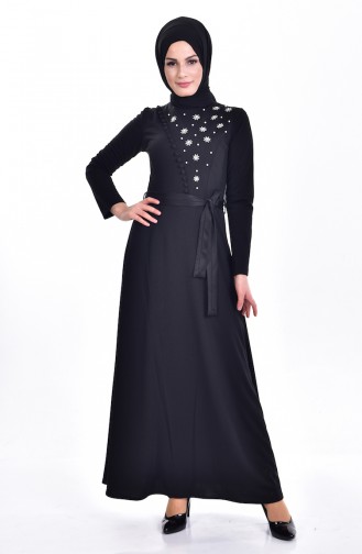 فستان أسود 5082-03