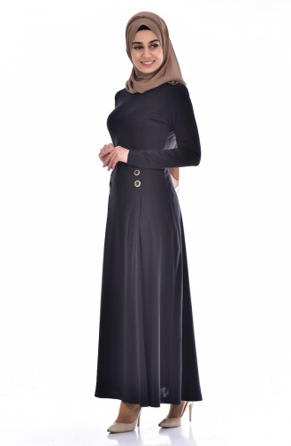فستان أسود 0564-03