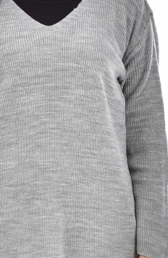 Knitwear Sweater 2019-03 Grey 2019-03