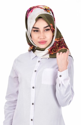 وشاح كاكي 07