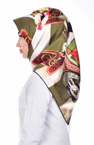 وشاح كاكي 07