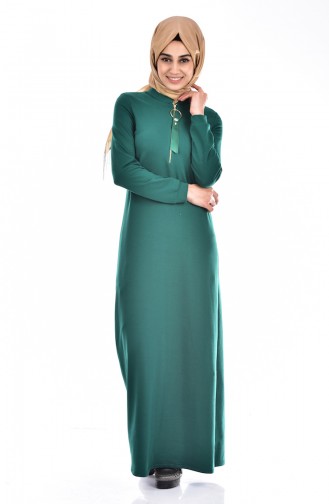 Robe 1582-02 Vert 1582-02