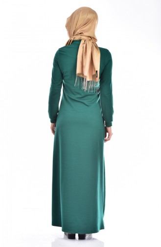 Robe 1582-02 Vert 1582-02