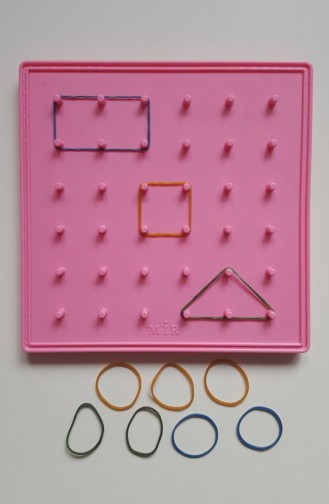 Eğitici Geometri Tahtası SF-48