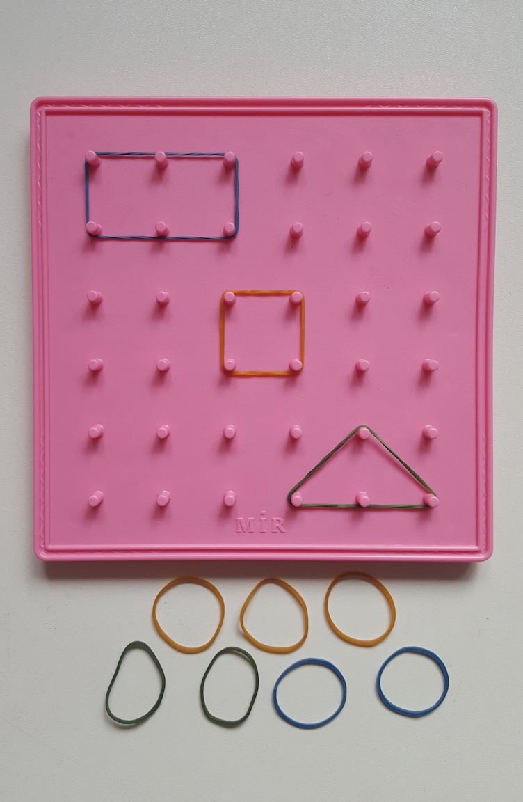 Eğitici Geometri Tahtası SF-48