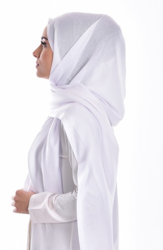 White Sjaal 22