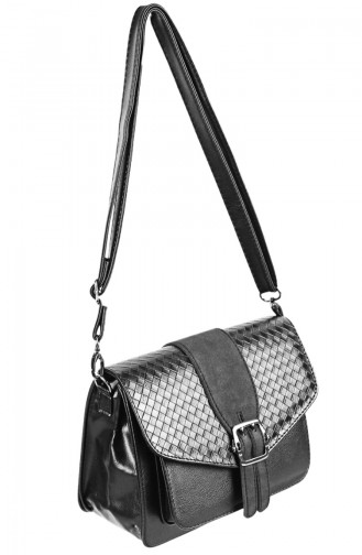 Black Shoulder Bag 42606D-01