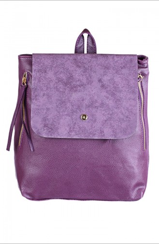 Purple Backpack 42704A-23