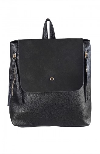 Black Backpack 42704A-01