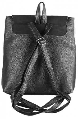 Black Backpack 42704A-01