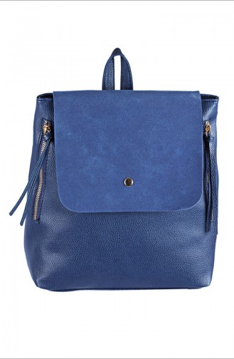 Navy Blue Backpack 42704A-02