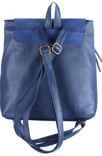 Navy Blue Backpack 42704A-02