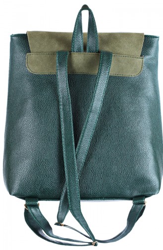 Green Back Pack 42704A-07