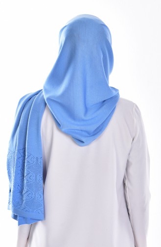 Blue Sjaal 09