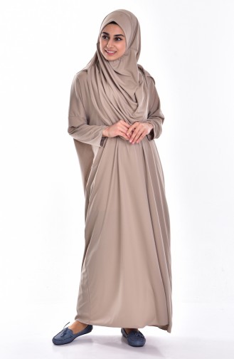 Mink Praying Dress 0900-06