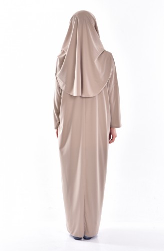 Mink Praying Dress 0900-06