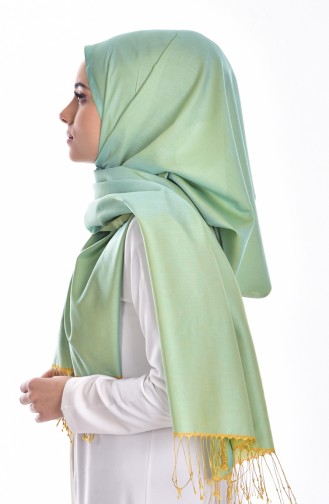 Light Green Sjaal 34