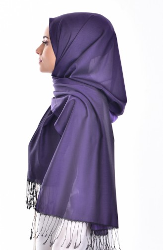 Light purple Sjaal 16