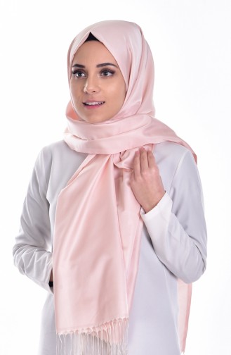 Light Pink Sjaal 10