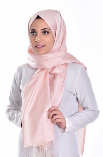 Light Pink Sjaal 10