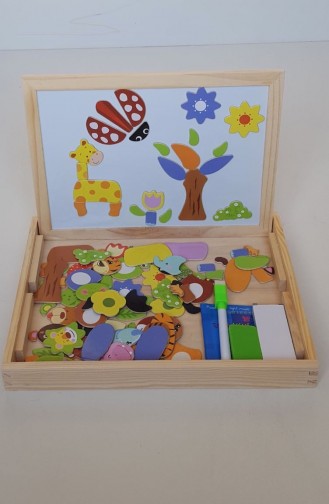 Holz Magnet Schreibtafel und Tiere SF-86 86
