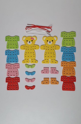 Teddybär Kleid Set  SF-99 99