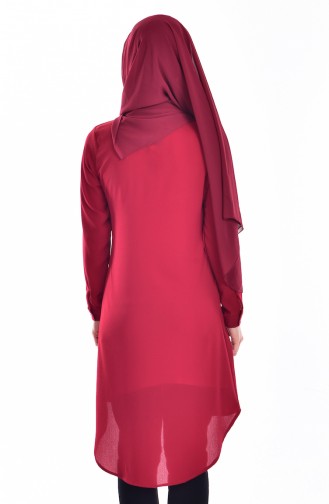 Claret red Tuniek 3038-03