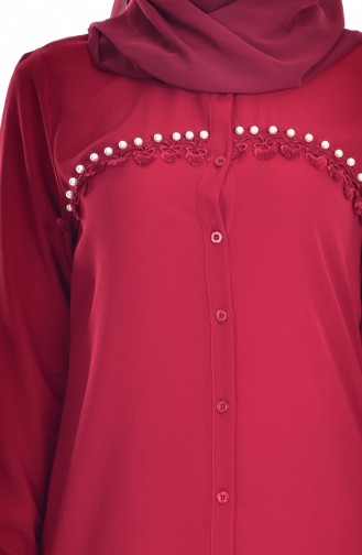 Claret Red Tunics 3038-03