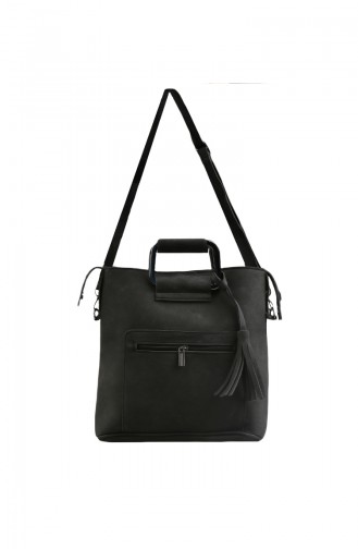 Black Shoulder Bags 1003-04