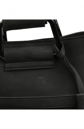 Black Shoulder Bags 1003-04