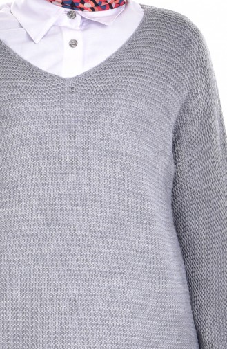 Gray Sweater 1010-06