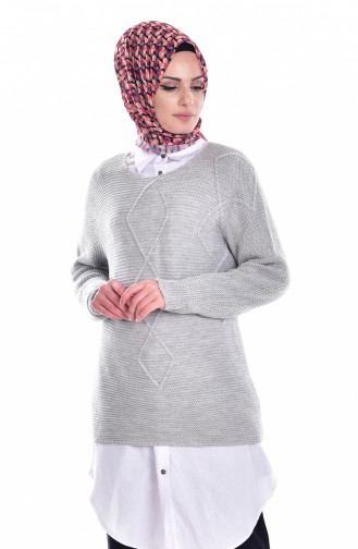 Gray Sweater 1014-07