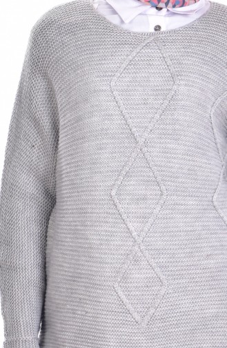 Pull Tricot 1014-07 Gris 1014-07