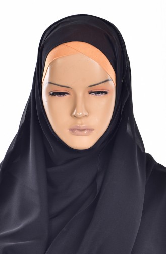 Bonnet Bandana Couleur Unie-07 Moutarde 07