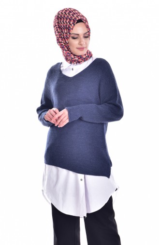 Navy Blue Sweater 1010-03