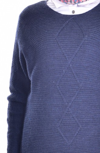 Navy Blue Sweater 1014-03