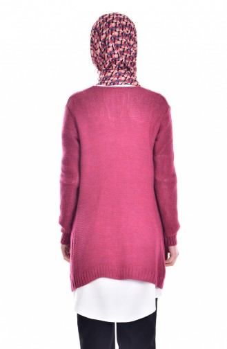 Knitwear Sweater with Pockets 2010-03 Damson 2010-03