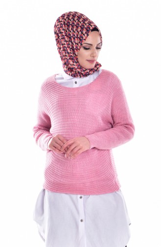 Pink Sweater 1001-10