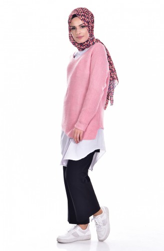 Pink Sweater 1010-04