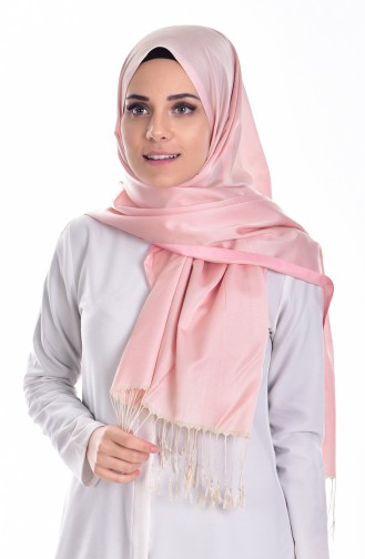 Powder Pink Sjaal 23